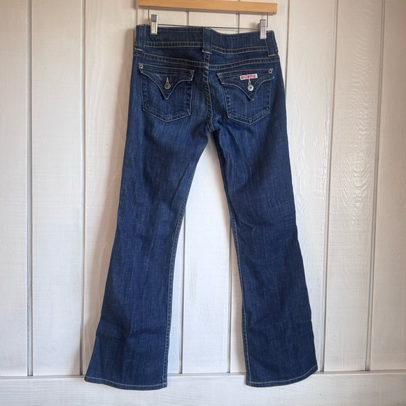 Hudson Low Rise Flare Jeans - Picture 2 of 7